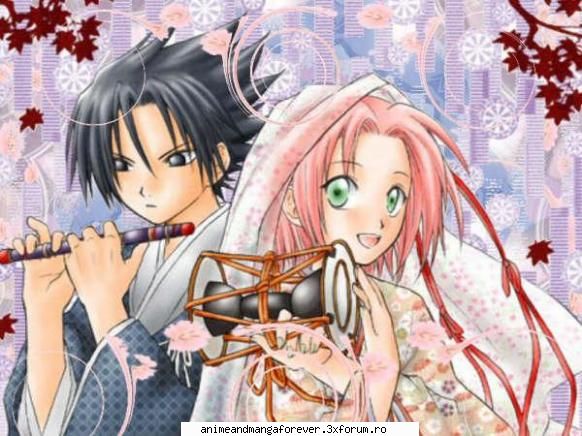 sasuke and sakura