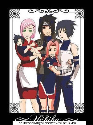 sasuke and sakura