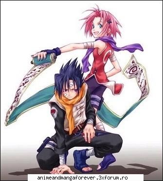 sasuke and sakura