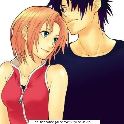 sasuke and sakura