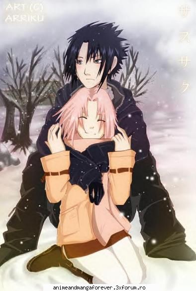 sasuke and sakura