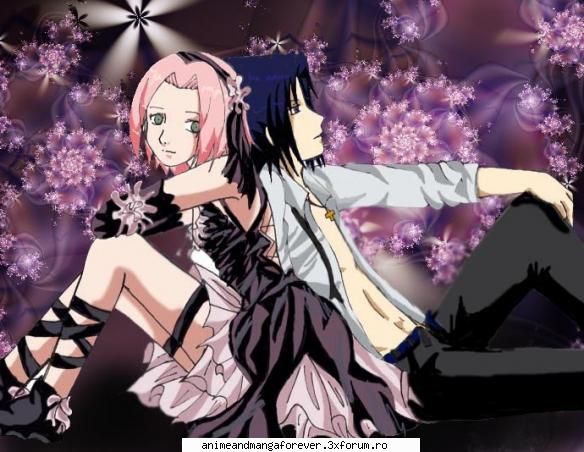 sasuke and sakura