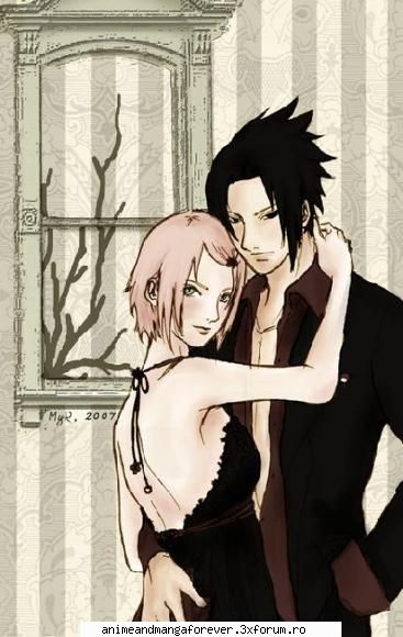 sasuke and sakura