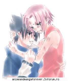 sasuke and sakura
