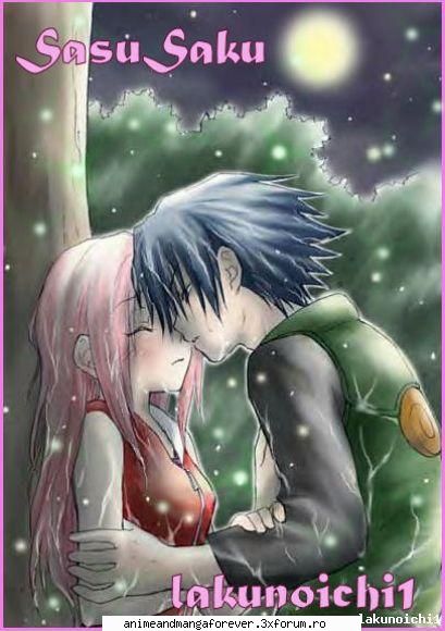sasuke and sakura
