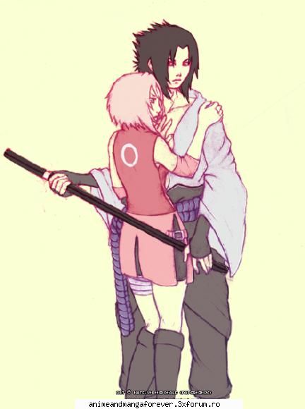sasuke and sakura