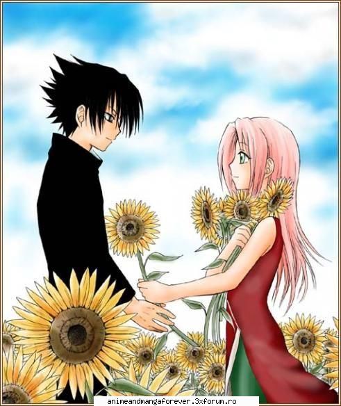 sasuke and sakura ups uitat poza
