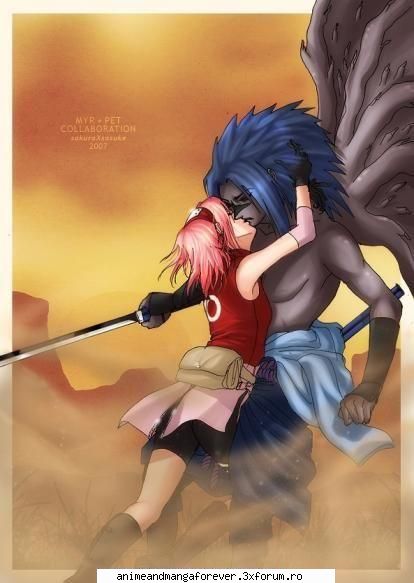 sasuke and sakura