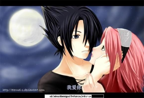 sasuke and sakura