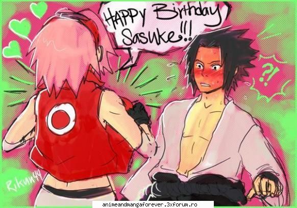 sasuke and sakura