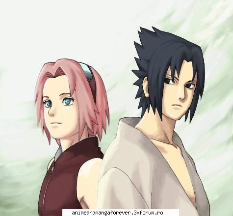 sasuke and sakura