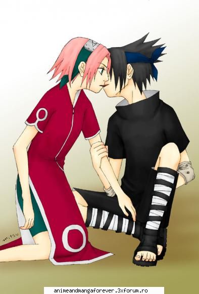 sasuke and sakura