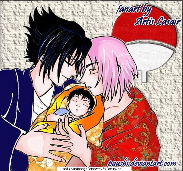 sasuke and sakura