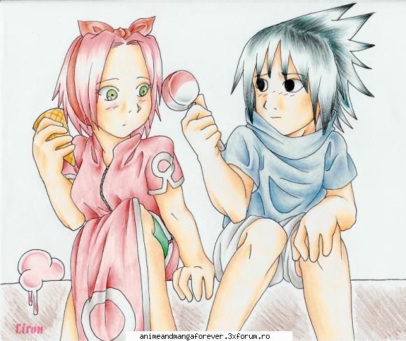 sasuke and sakura
