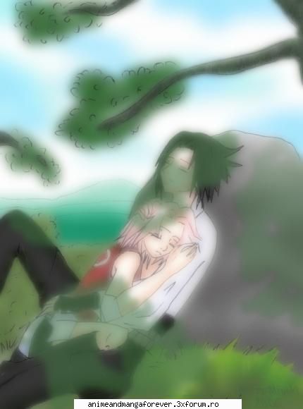 sasuke and sakura