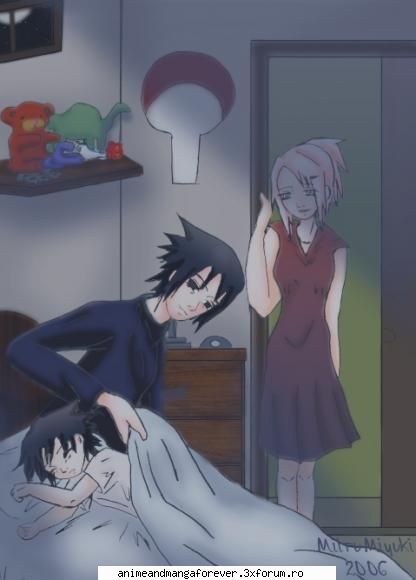 sasuke and sakura