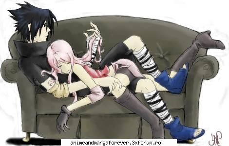 sasuke and sakura