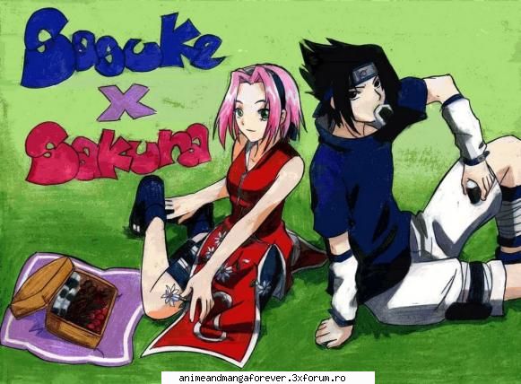 sasuke and sakura