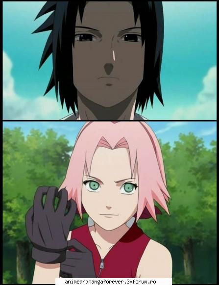 sasuke and sakura