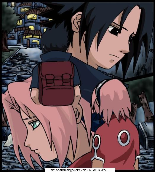 sasuke and sakura