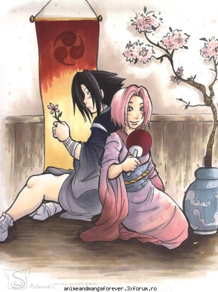 sasuke and sakura