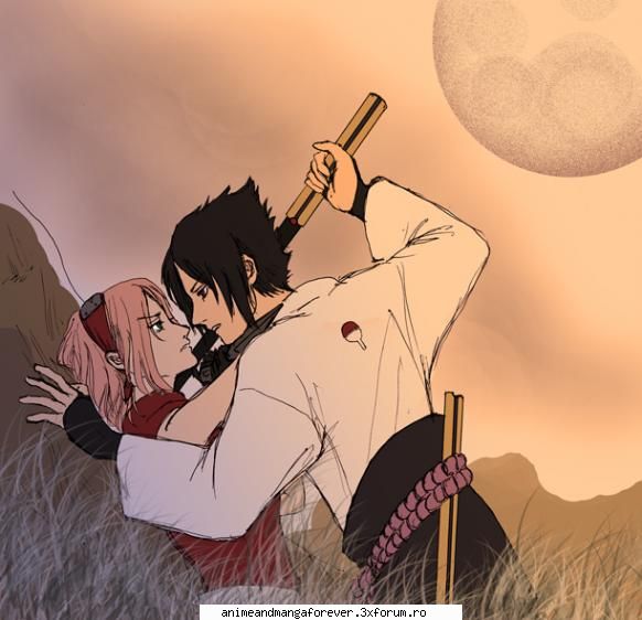 sasuke and sakura
