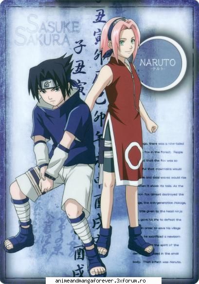 sasuke and sakura