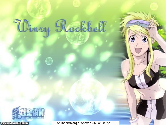 winry rockbell poze "fata ..::♡Admina♡::..