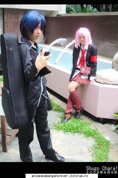 shugo chara cosplay cosplay din acest animeikuto amu ..::♡Admina♡::..