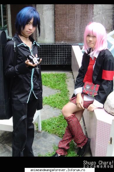 shugo chara cosplay ..::♡Admina♡::..