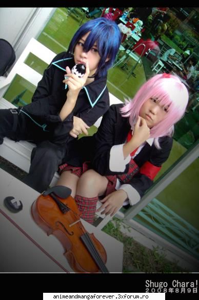 shugo chara cosplay ..::♡Admina♡::..