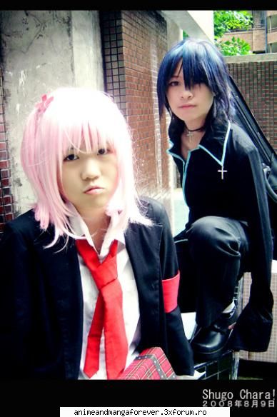 shugo chara cosplay ..::♡Admina♡::..