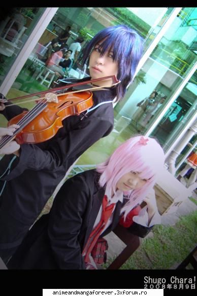 shugo chara cosplay ..::♡Admina♡::..
