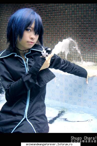 shugo chara cosplay ikuto ..::♡Admina♡::..