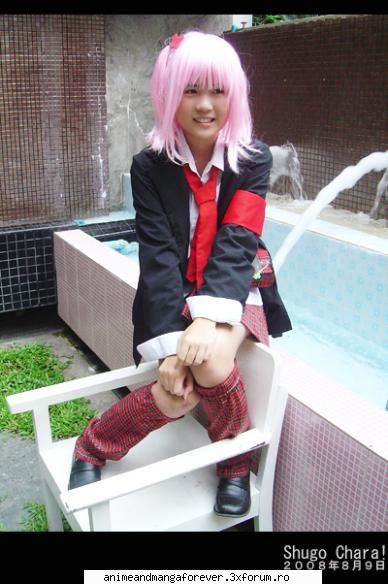 shugo chara cosplay 10. amu ..::♡Admina♡::..