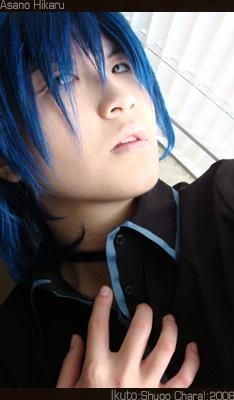 shugo chara cosplay 17. uitat poza ikuto ..::♡Admina♡::..