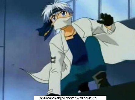 chiaki nagoya, tot in varsta de 16 ani, venit si el sa elimine demonii, denumit kaito sinbad, insa