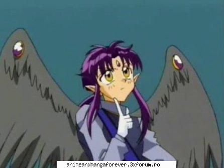 access time, este ingerul lui sinbad, care il ajuta sa detecteze demonii si astfel sa ii faca 