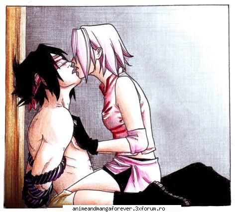 sasuke and sakura ^_^asta imi place mah sasuke dar lasi legat ochi?