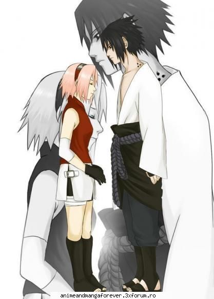 sasuke and sakura imi place poza asta