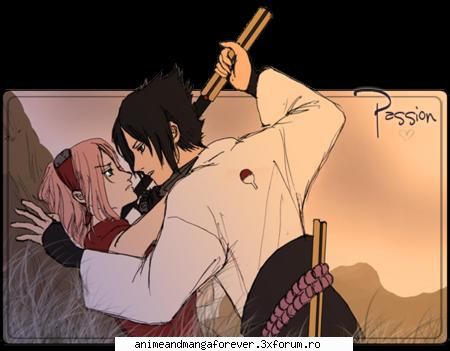 sasuke and sakura soper dolci23