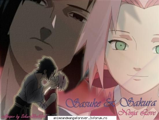 sasuke and sakura :x:x:xce imi place asta27