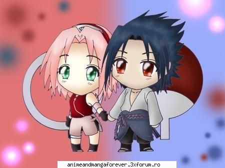 sasuke and sakura chibi :x:x28