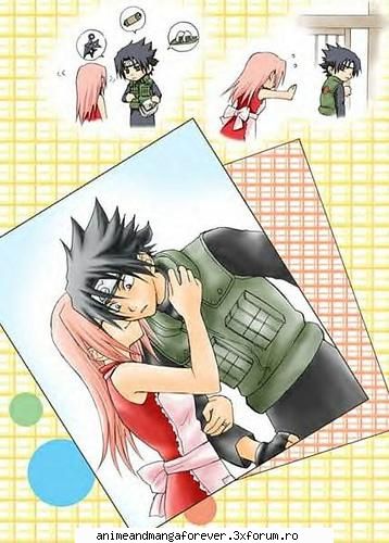 sasuke and sakura dolce33