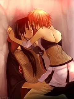 sasuke and sakura ^_^ shi asta faina