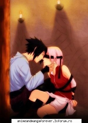 sasuke and sakura acu sakura legata ochi...da facetzis chimb? )39
