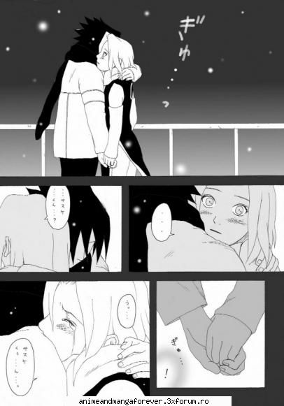 sasuke and sakura asta inca mai toate pozele sasusaku sunt faine..eh inafara cele care isi bat joc