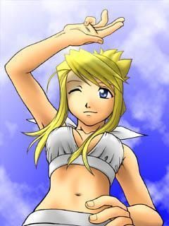 winry rockbell