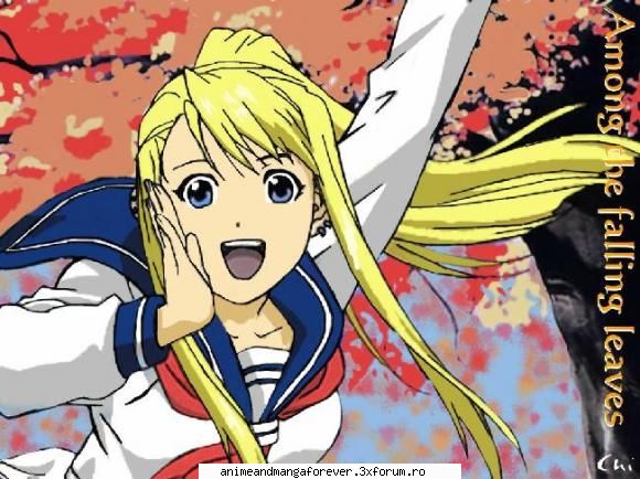 winry rockbell winry
