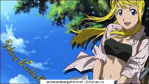 winry rockbell sper placa